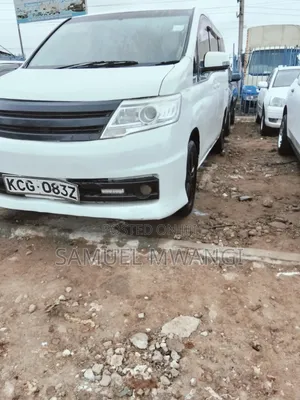 Nissan Serena 2008 White