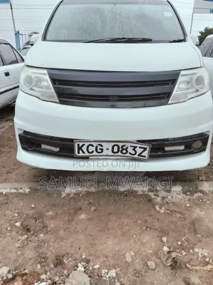 Nissan Serena 2008 White