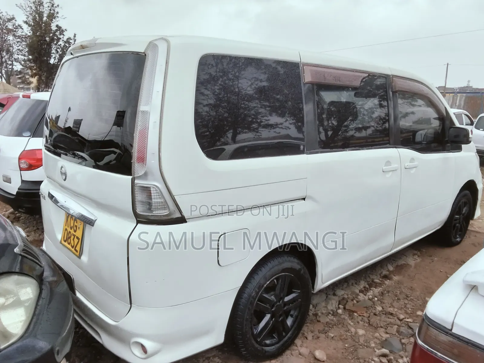 Nissan Serena 2008 White