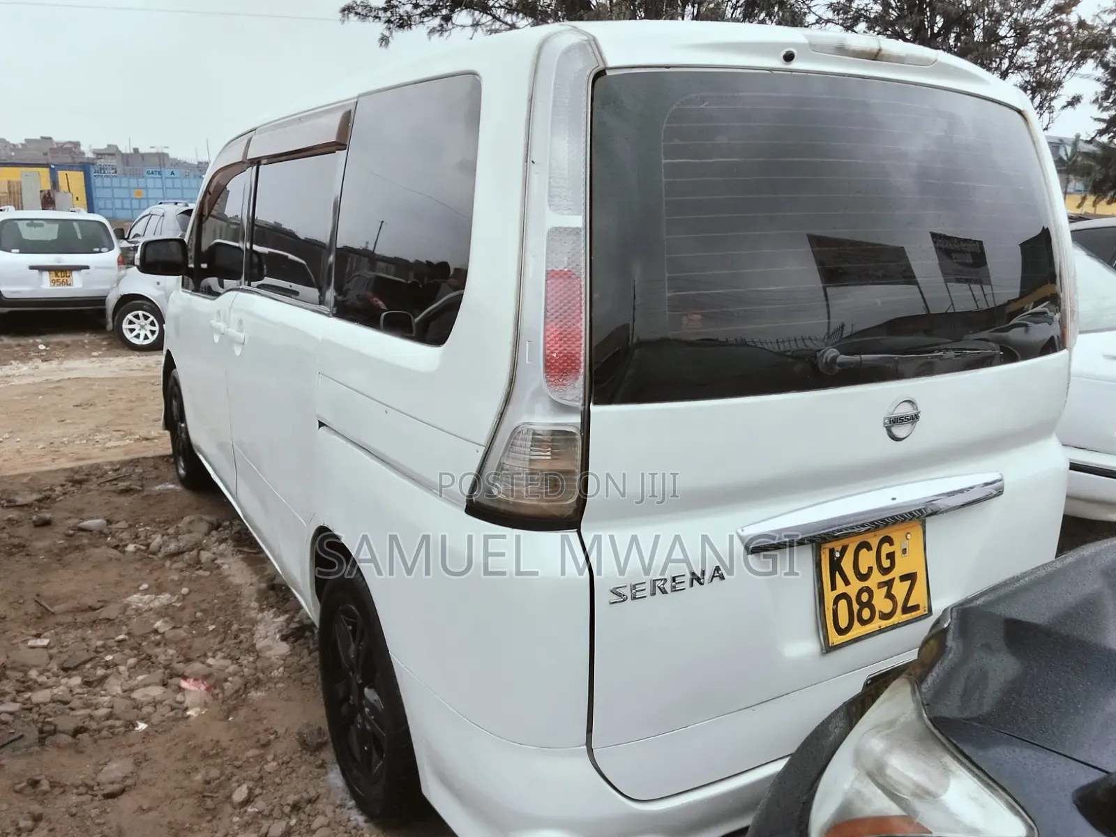 Nissan Serena 2008 White