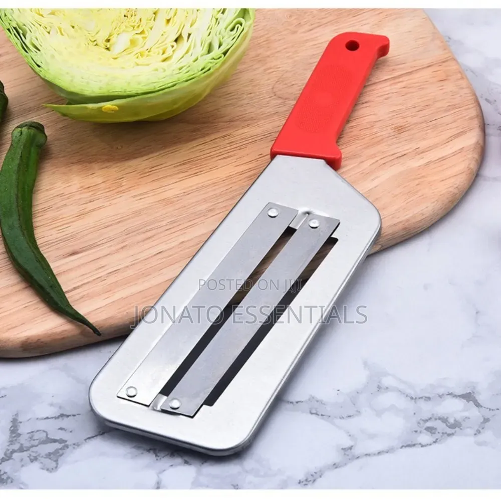 Cabbage Slicer Stainless Steel Double Blade Vegetable Shredder