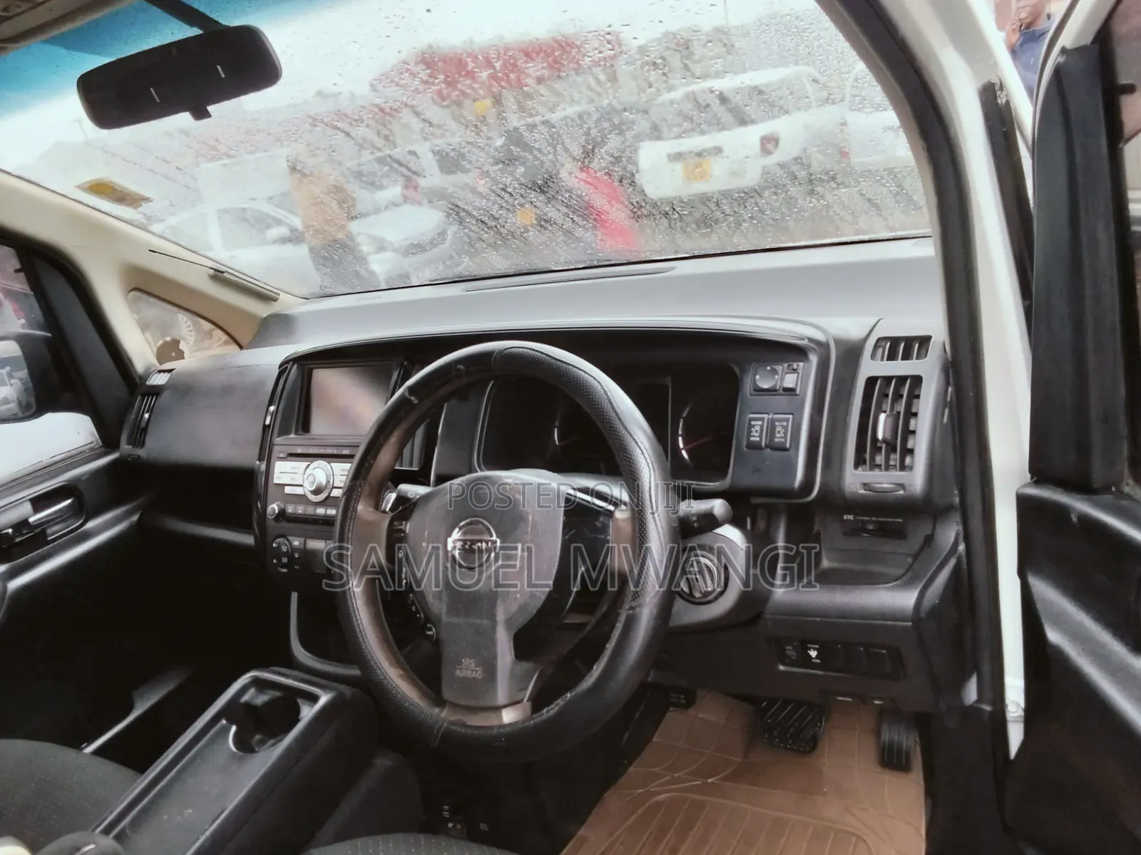 Nissan Serena 2008 White