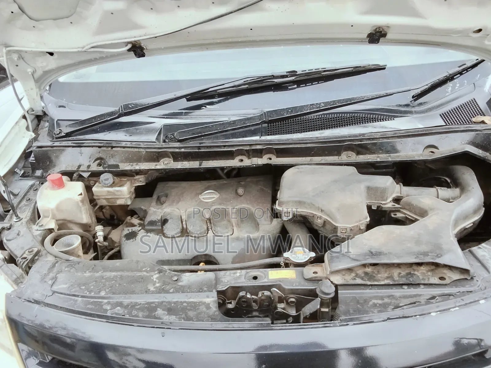 Nissan Serena 2008 White