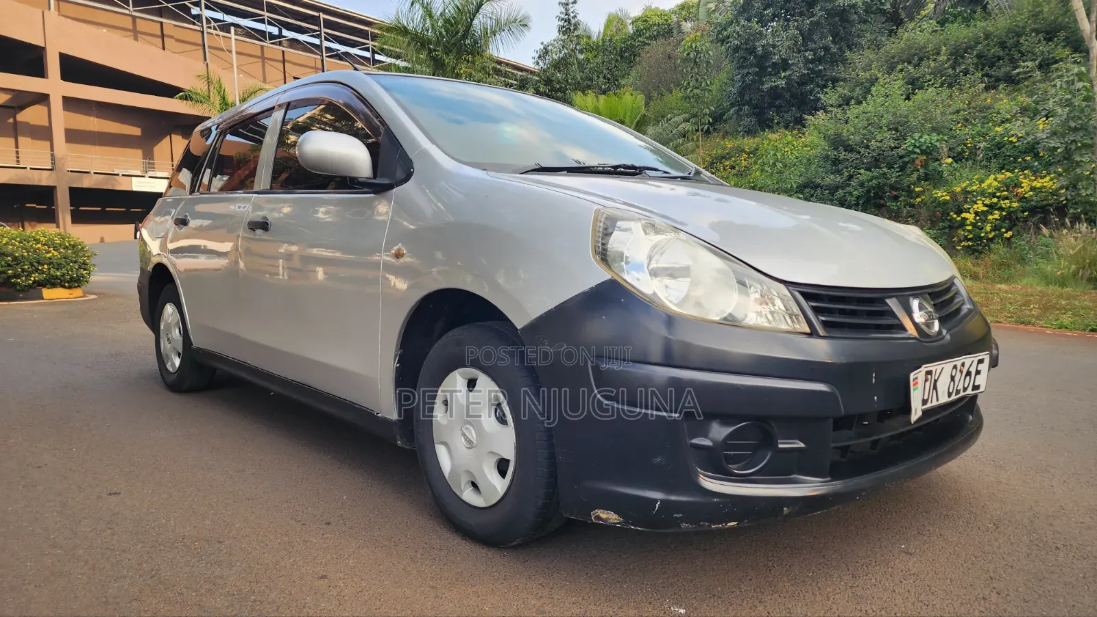 Nissan Advan 2015 Silver