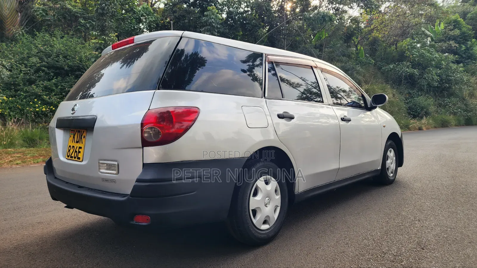 Nissan Advan 2015 Silver