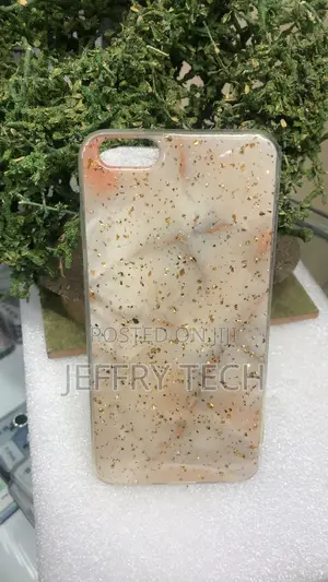 iPhone Marble Texture Phone Case With Embedded Gold iPhone 6
