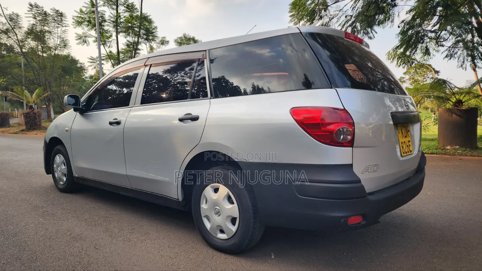 Nissan Advan 2015 Silver