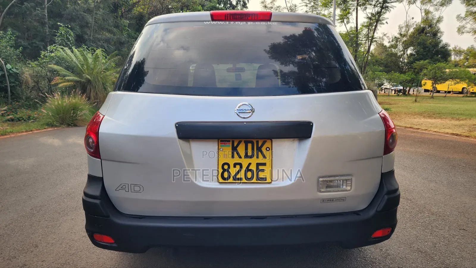Nissan Advan 2015 Silver