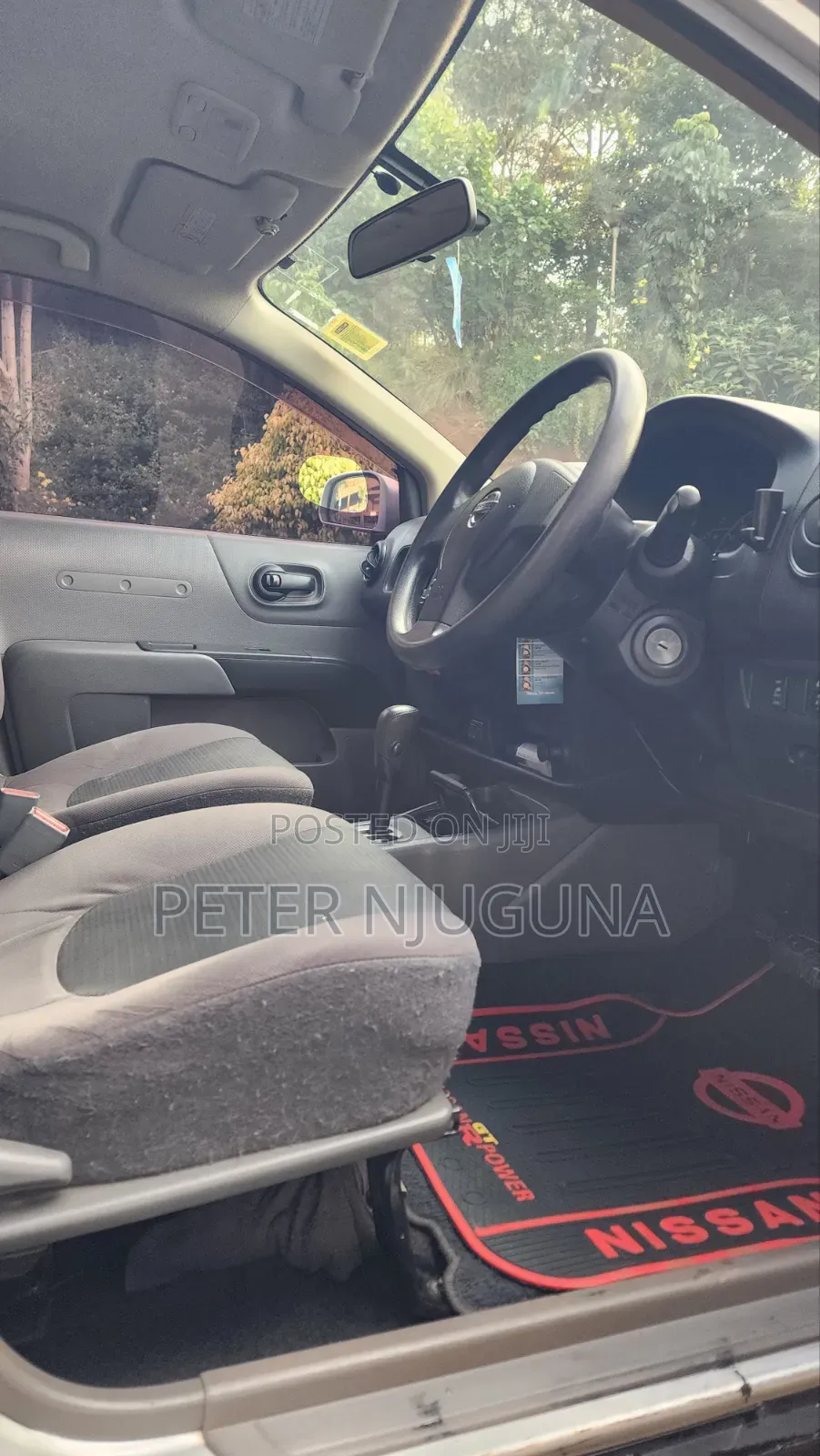 Nissan Advan 2015 Silver