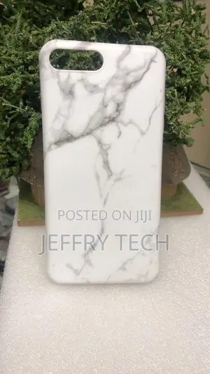iPhone Marble Texture Phone Case With Embedded Gold iPhone 6