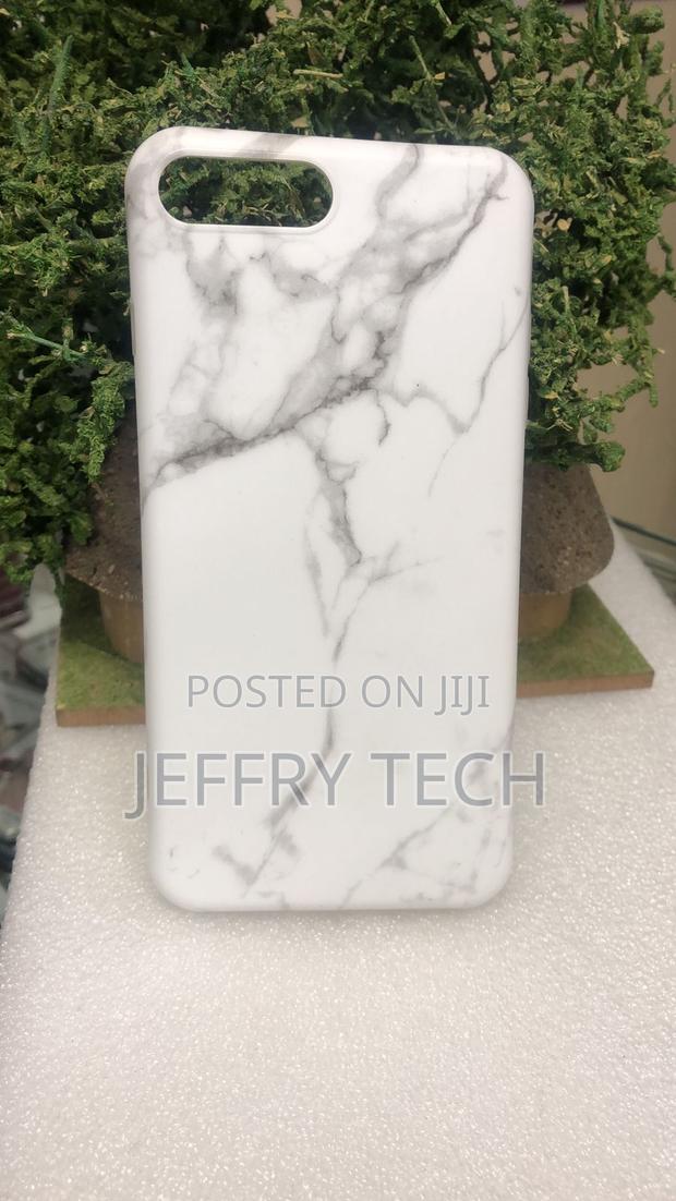 iPhone Marble Texture Phone Case With Embedded Gold iPhone 6 - thumbnail 2
