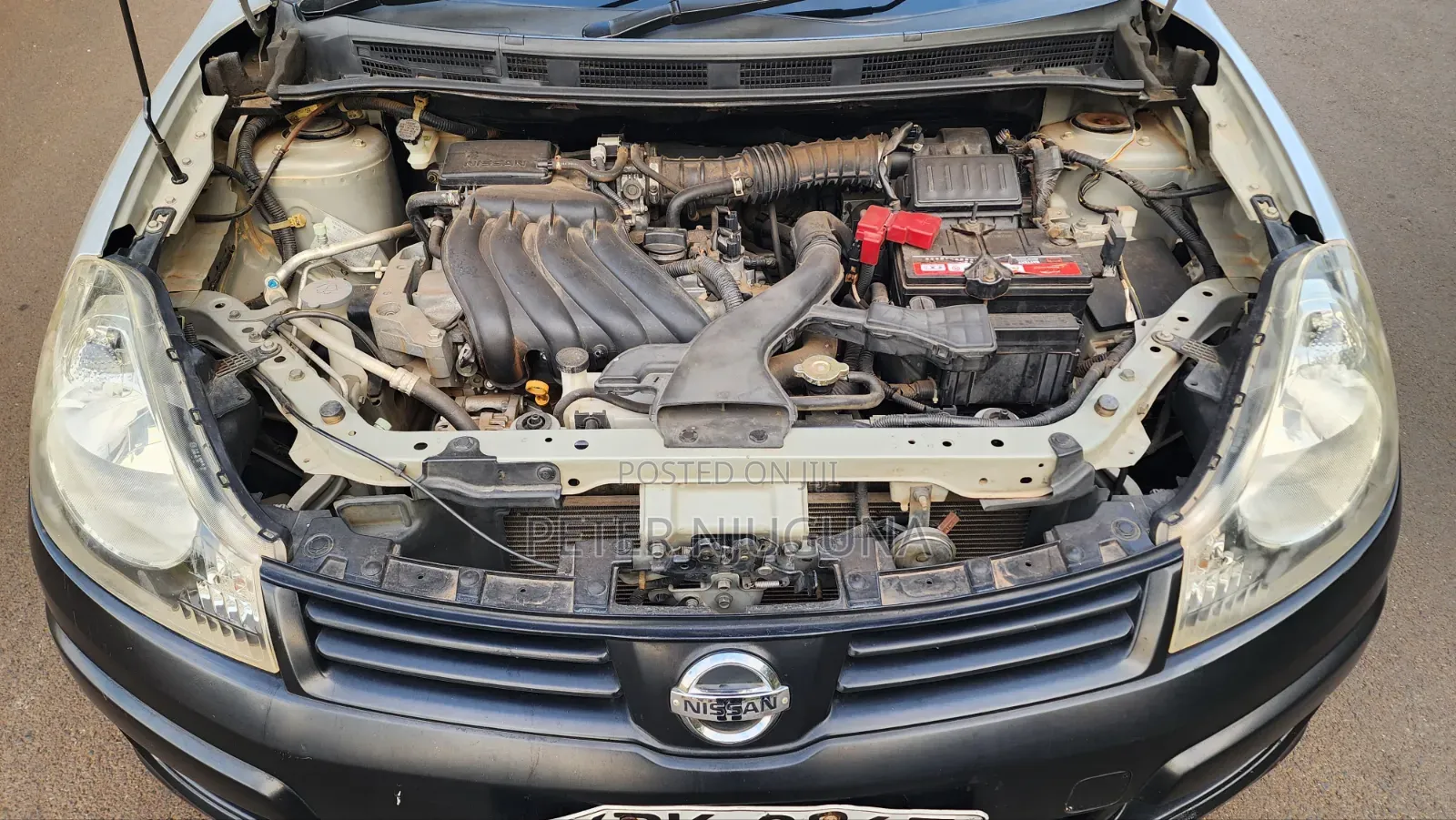 Nissan Advan 2015 Silver