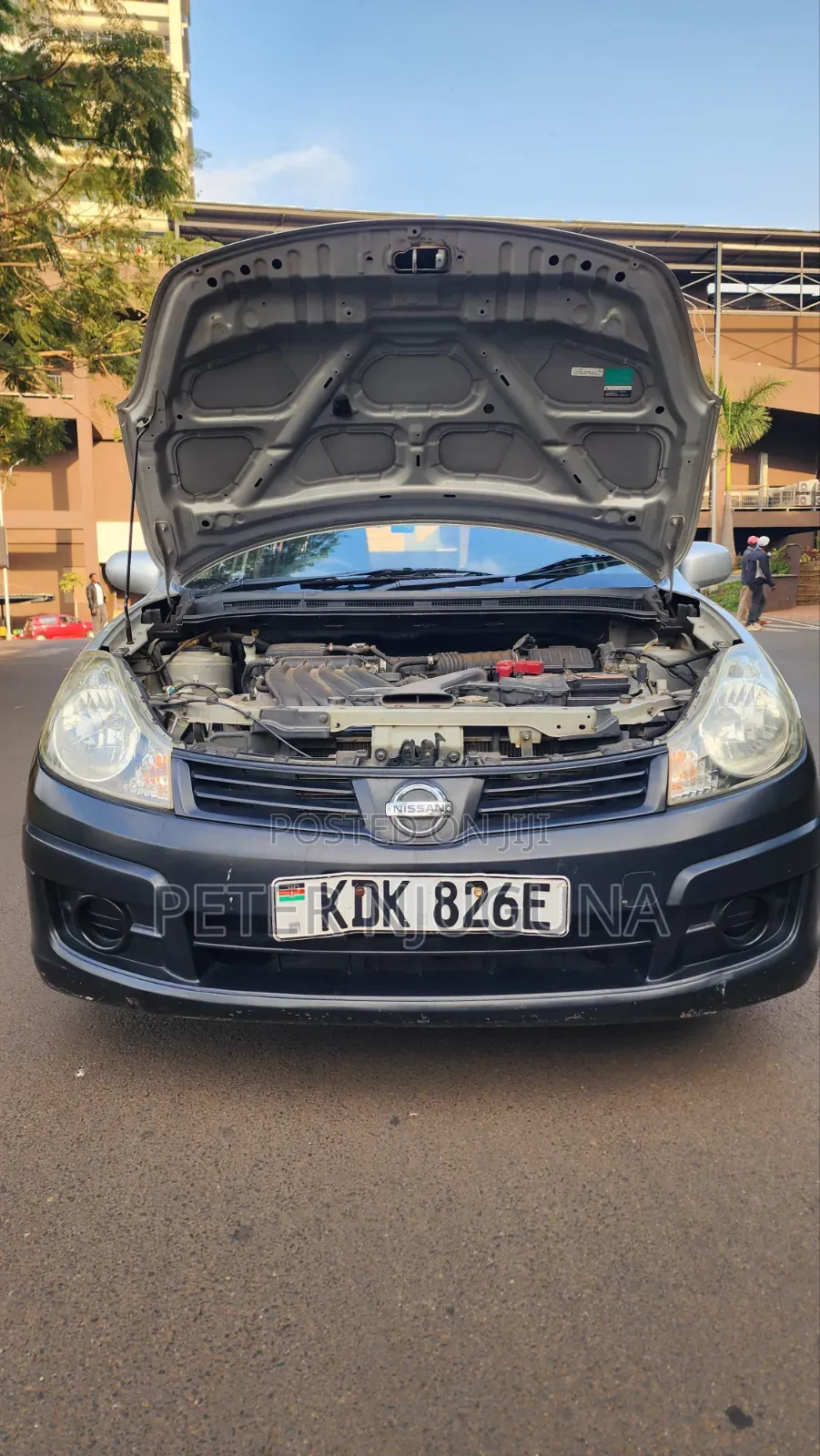 Nissan Advan 2015 Silver
