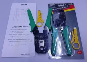 Crimping Tool Compatible Connectors: RJ45 and RJ11