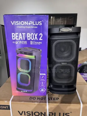 Vision Plus Beat Box 2,140W Portable Party Speaker.