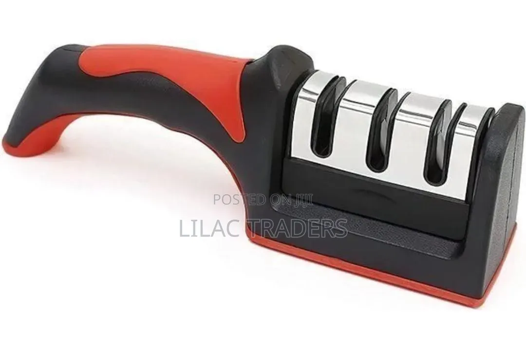 3 in 1 Stainless Steel Knife Sharpener* Esj