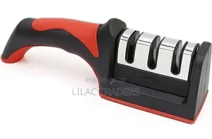 3 in 1 Stainless Steel Knife Sharpener* Esj