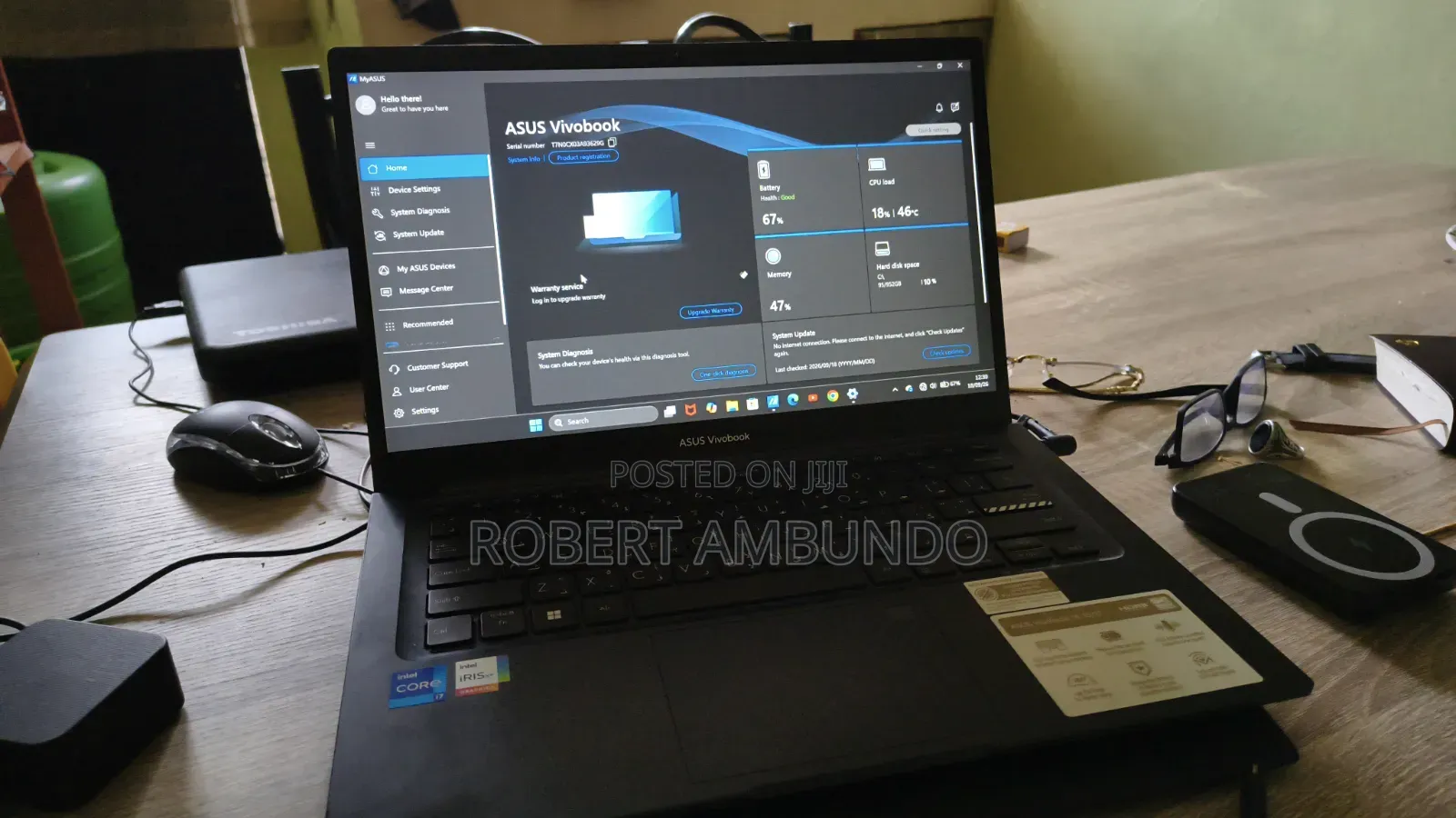 Laptop Asus Vivobook 14 16GB Intel Core i7 SSD 1T