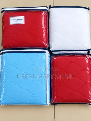 5x6 Protective Waterproof Bed Cover, Mattress Protector