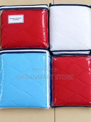 5x6 Protective Waterproof Bed Cover, Mattress Protector