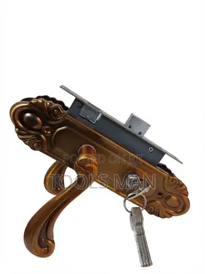 Heavy Duty ALTMAP Anti-Theft Door Lock - Premium Antique Gold