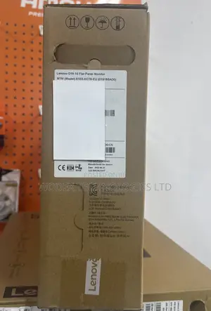 Lenovo D19-10 Flat Panel Monitor