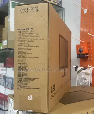 Lenovo D19-10 Flat Panel Monitor