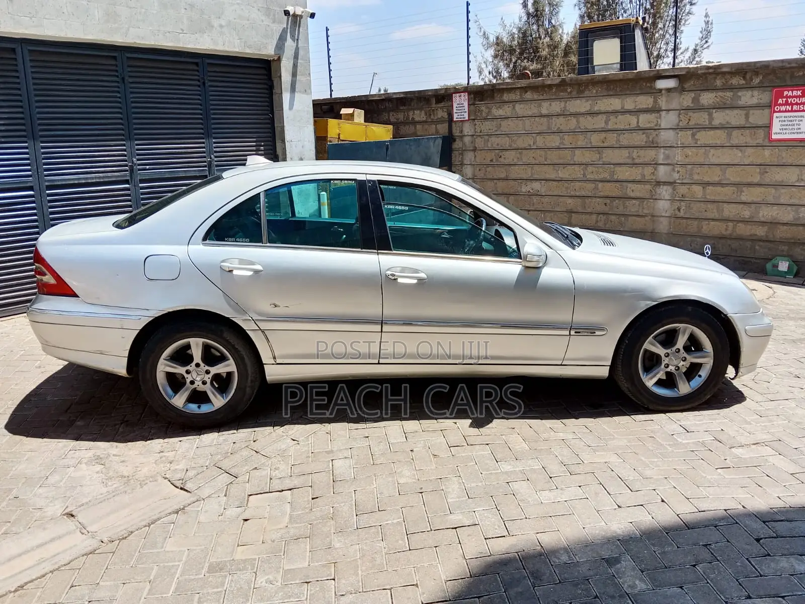Mercedes-Benz C200 2004 Silver