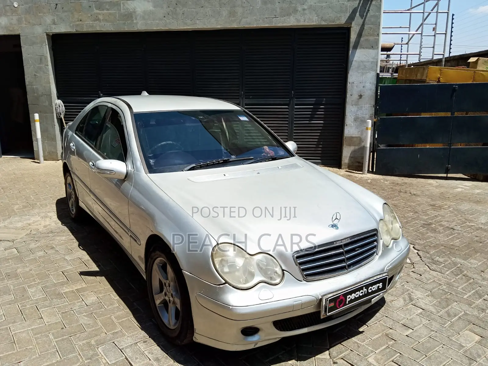 Mercedes-Benz C200 2004 Silver