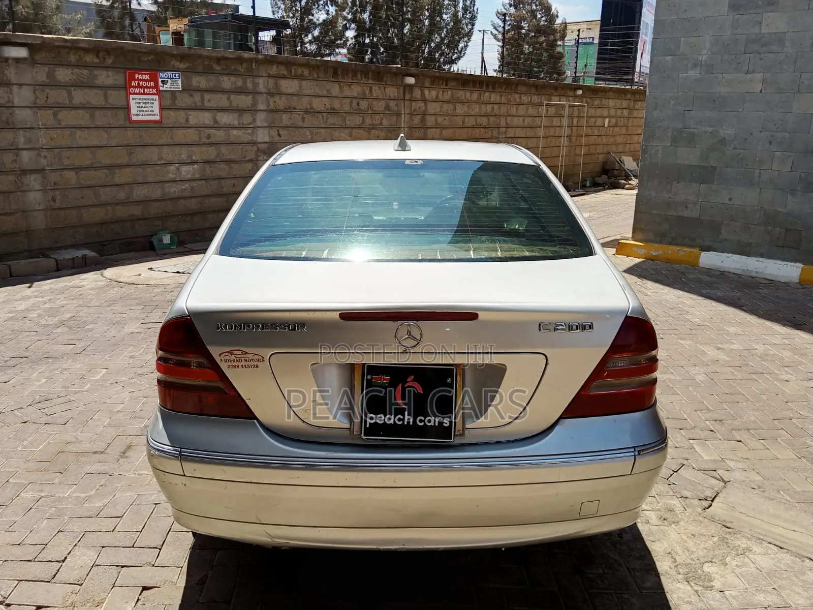 Mercedes-Benz C200 2004 Silver