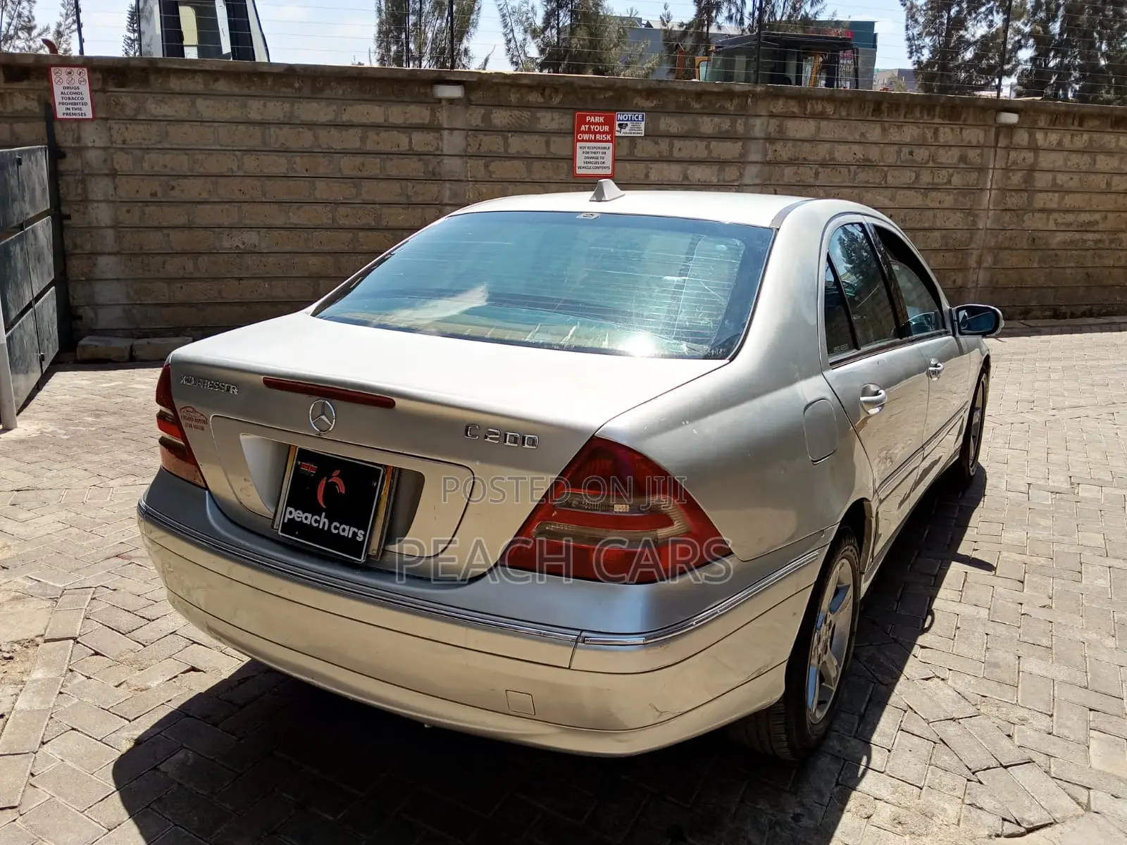 Mercedes-Benz C200 2004 Silver
