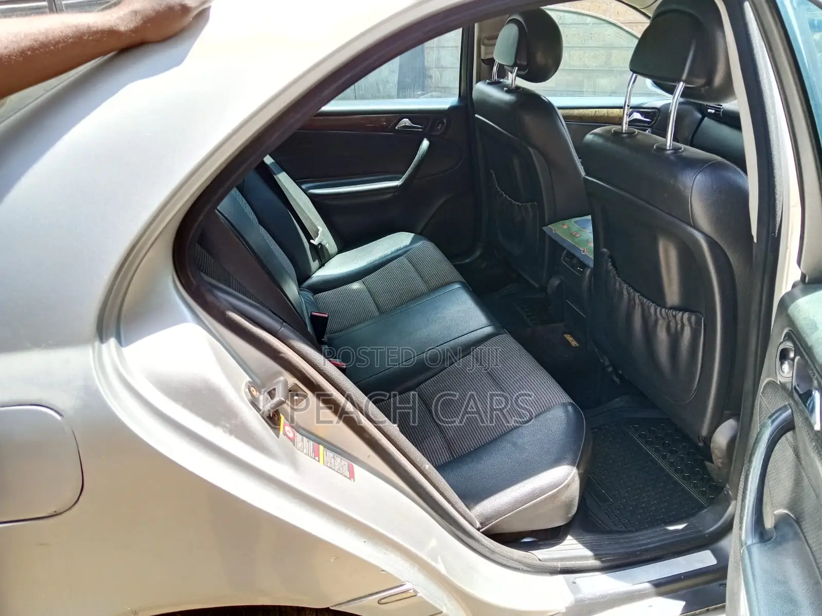 Mercedes-Benz C200 2004 Silver