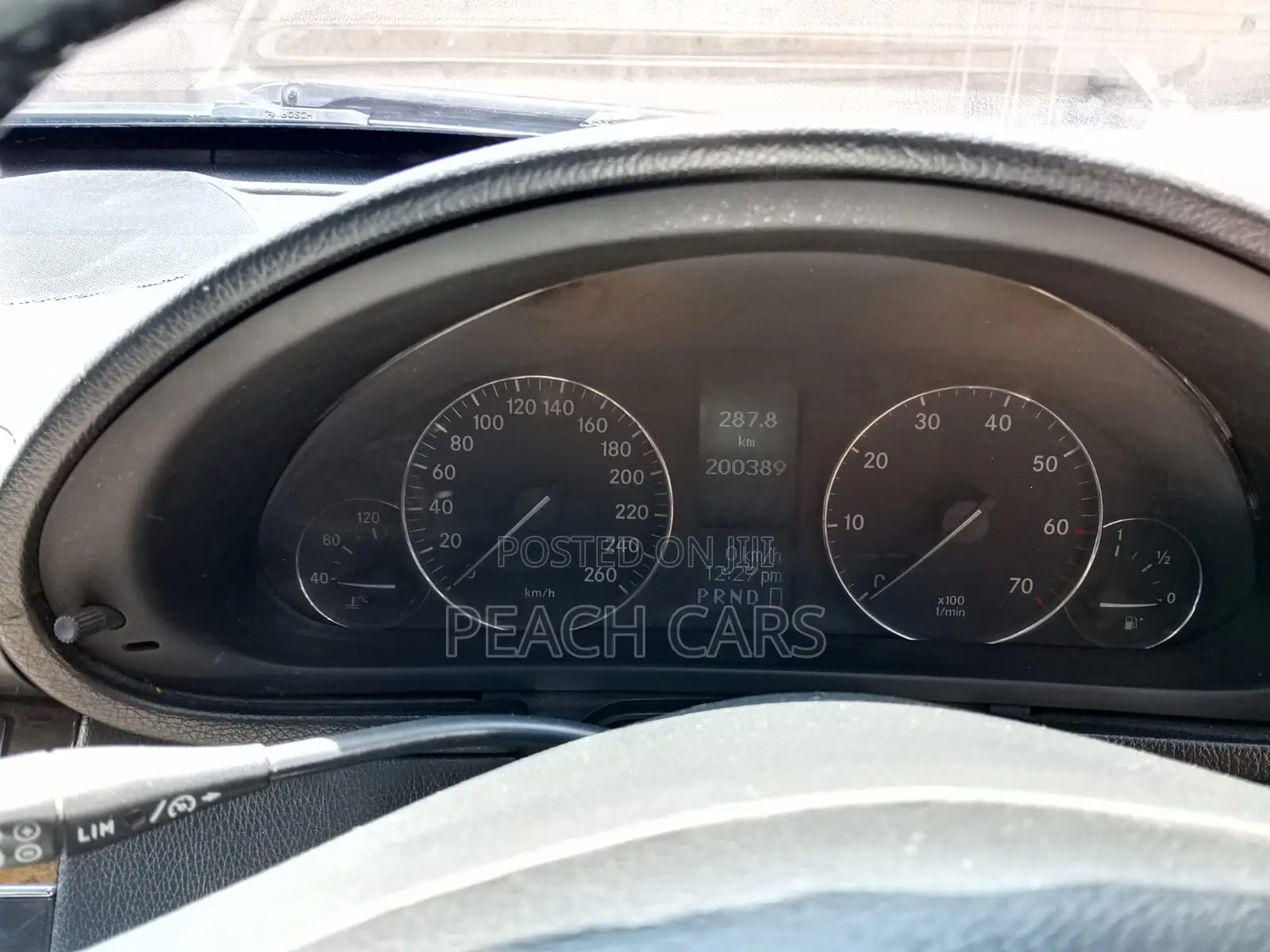 Mercedes-Benz C200 2004 Silver