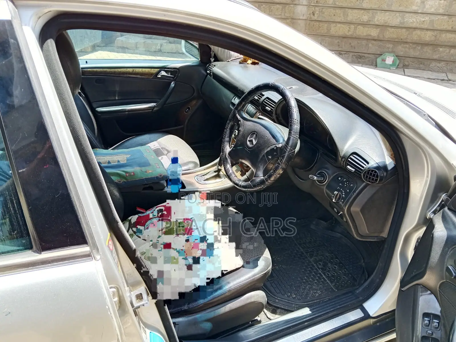 Mercedes-Benz C200 2004 Silver