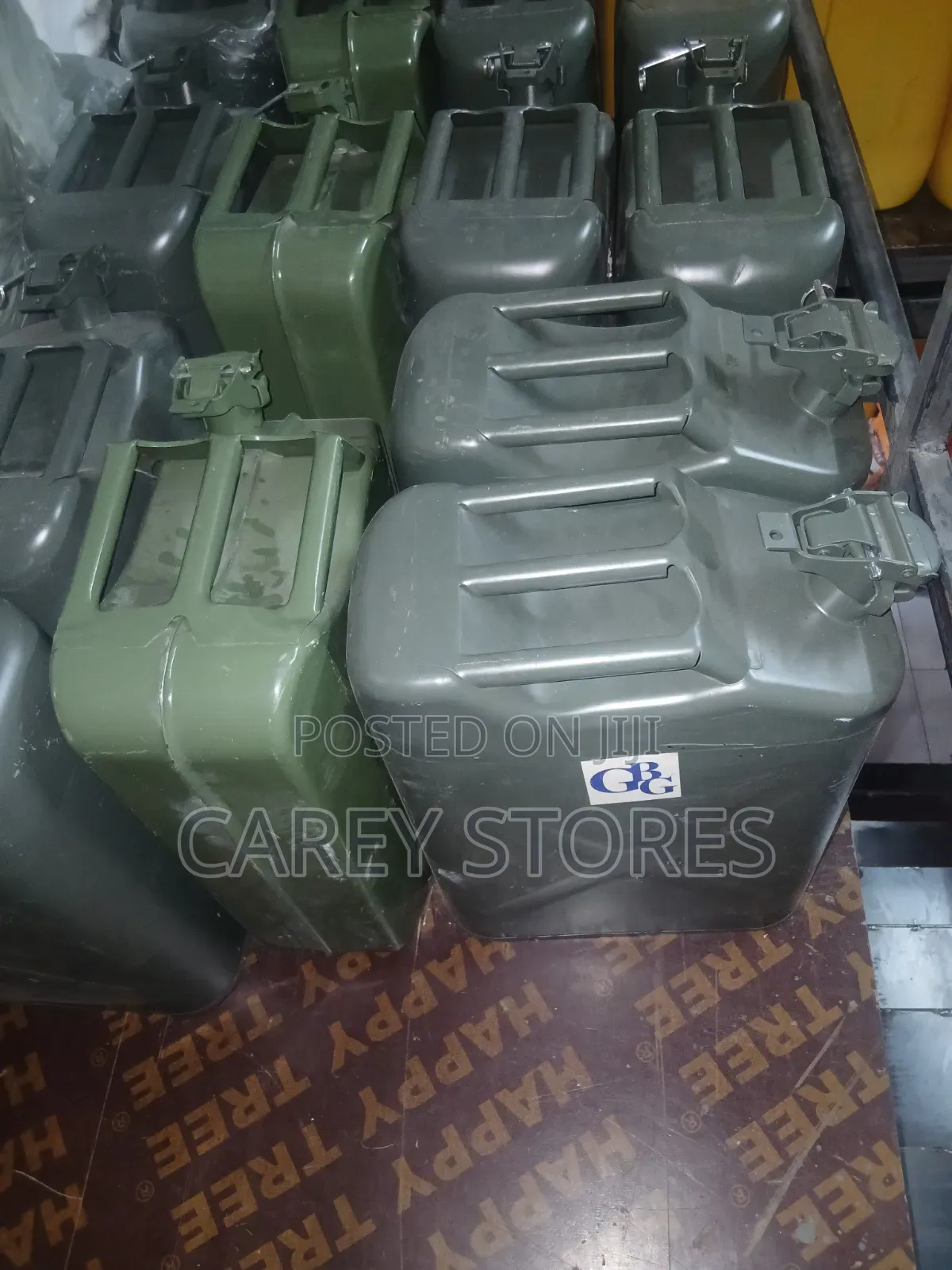 20L Metallic Fuel Cans [ Fuel Jerican]