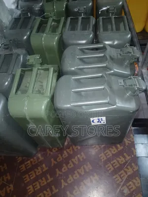 20L Metallic Fuel Cans [ Fuel Jerican]
