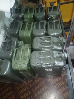 20L Metallic Fuel Cans [ Fuel Jerican]
