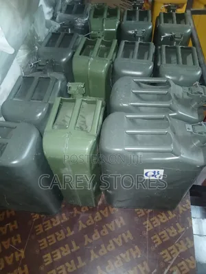 20L Metallic Fuel Cans [ Fuel Jerican]