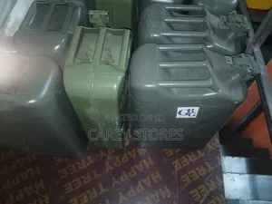 20L Metallic Fuel Cans [ Fuel Jerican]