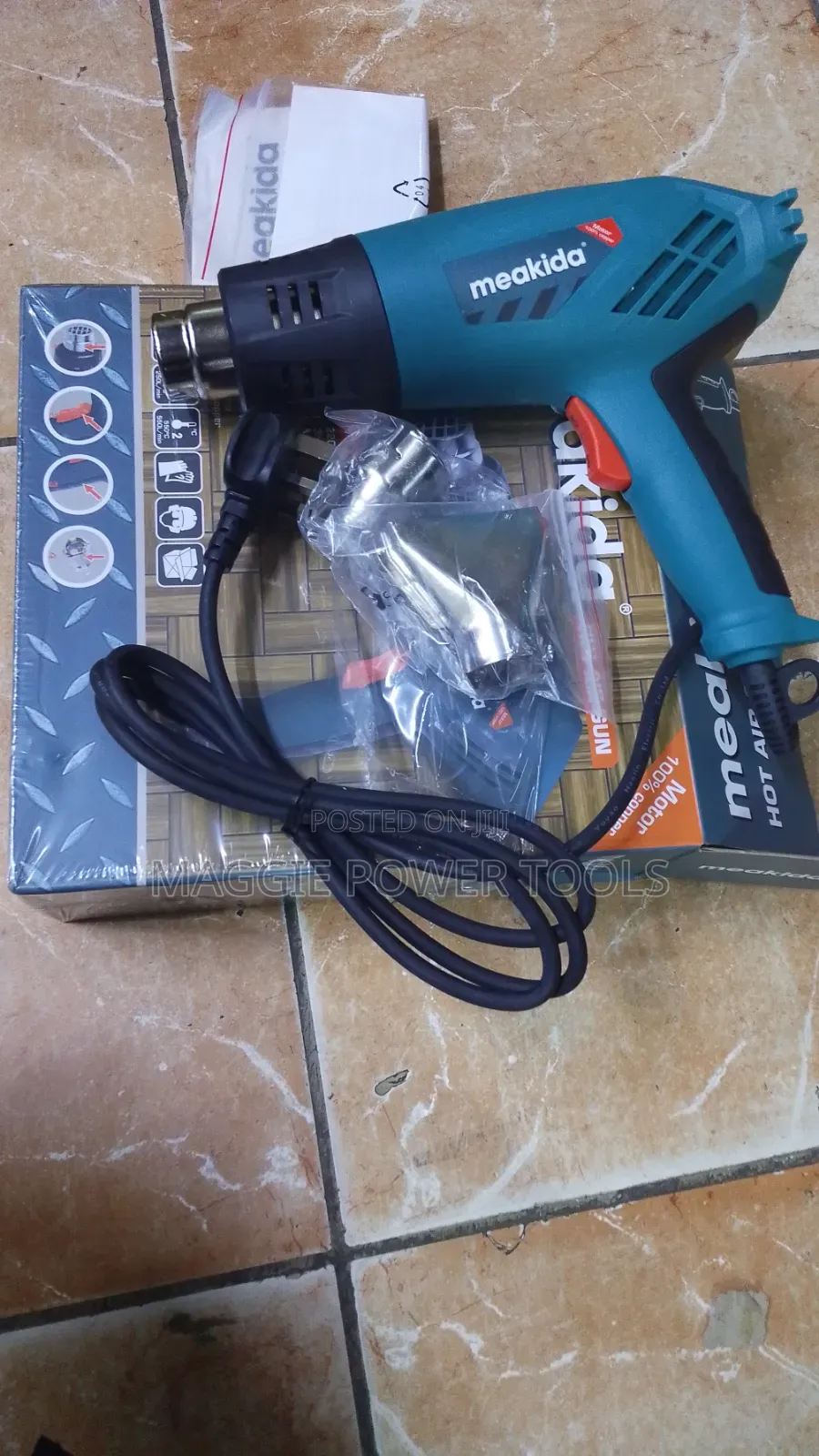New Brand Meakida Heat Gun/2000w Meakida Heat Gun Machine