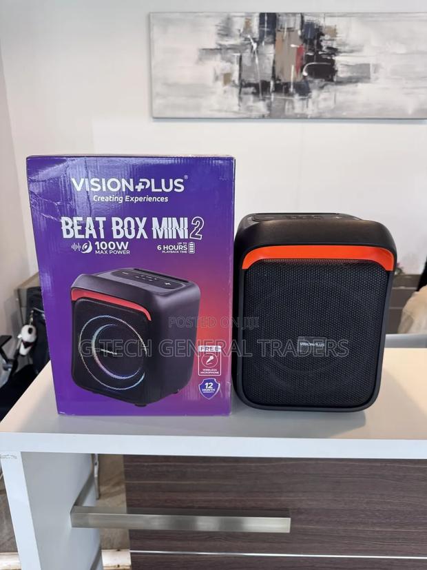 Vision Plus Beat Box Mini 2 Portable Speaker - main view