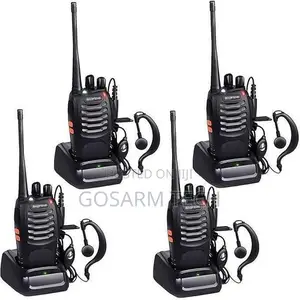 Baofeng BF-888S Walkie Talkie Two Way Portable Radio Call- Pieces 4