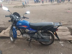 TVS HLX 125 2025 Blue