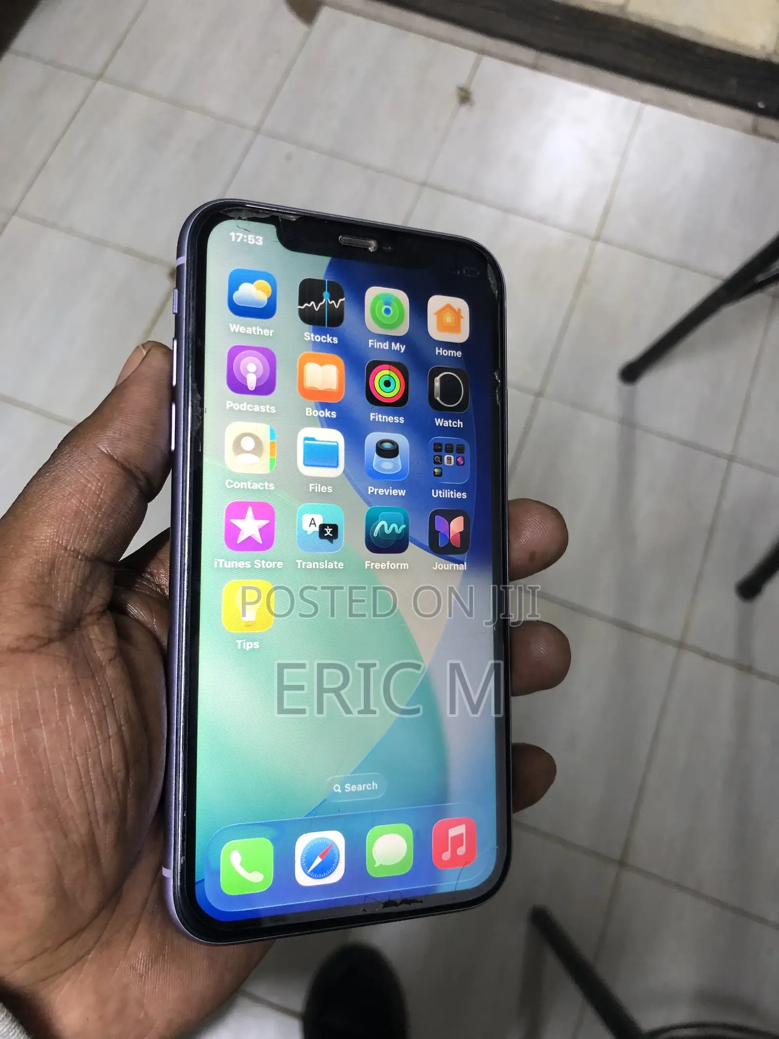 Apple iPhone 11 128 GB Purple