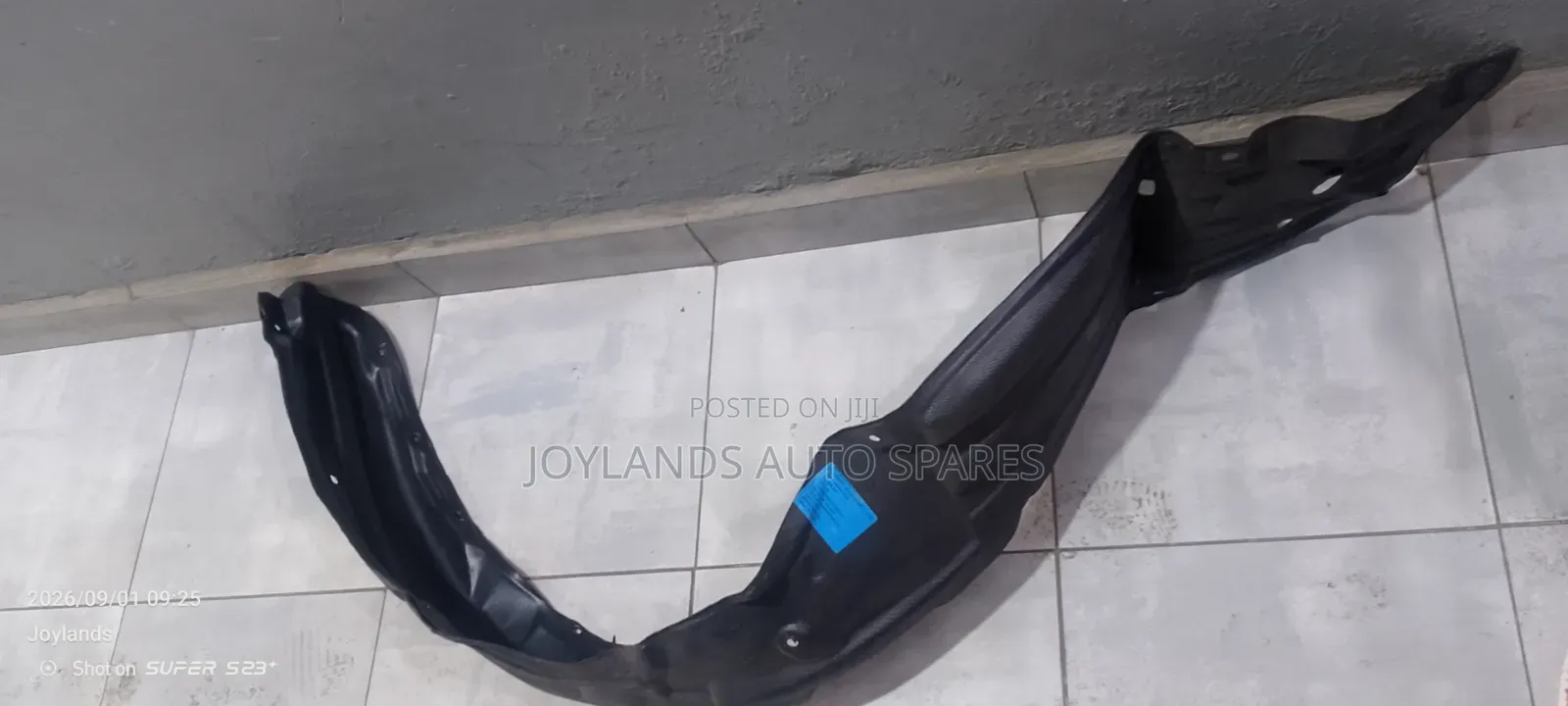 Toyota Rush Old Model Inner Fenders/Stone Guards