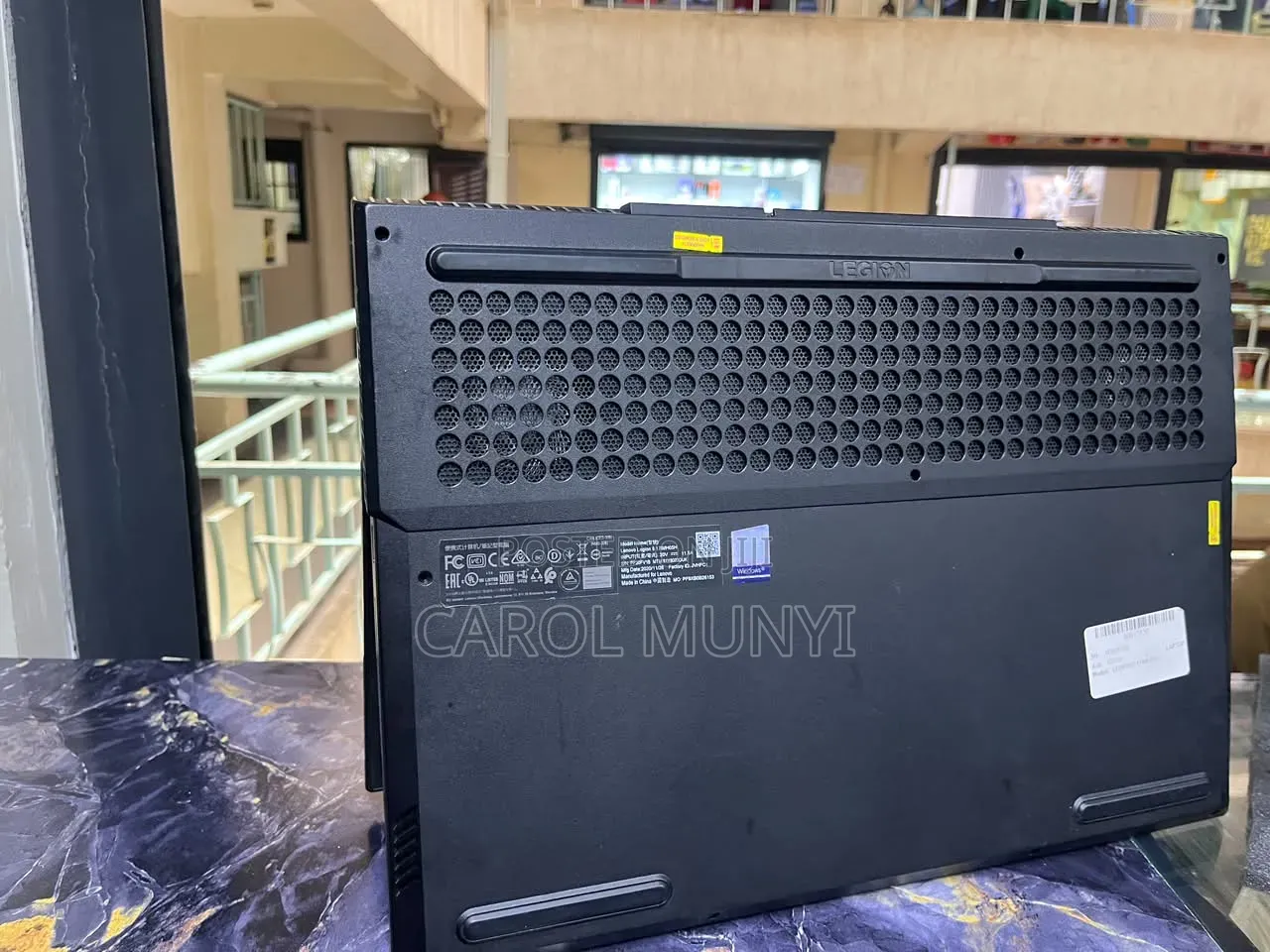 New Laptop Lenovo Legion 5 16GB Intel Core i7 HDD+SSD 512GB