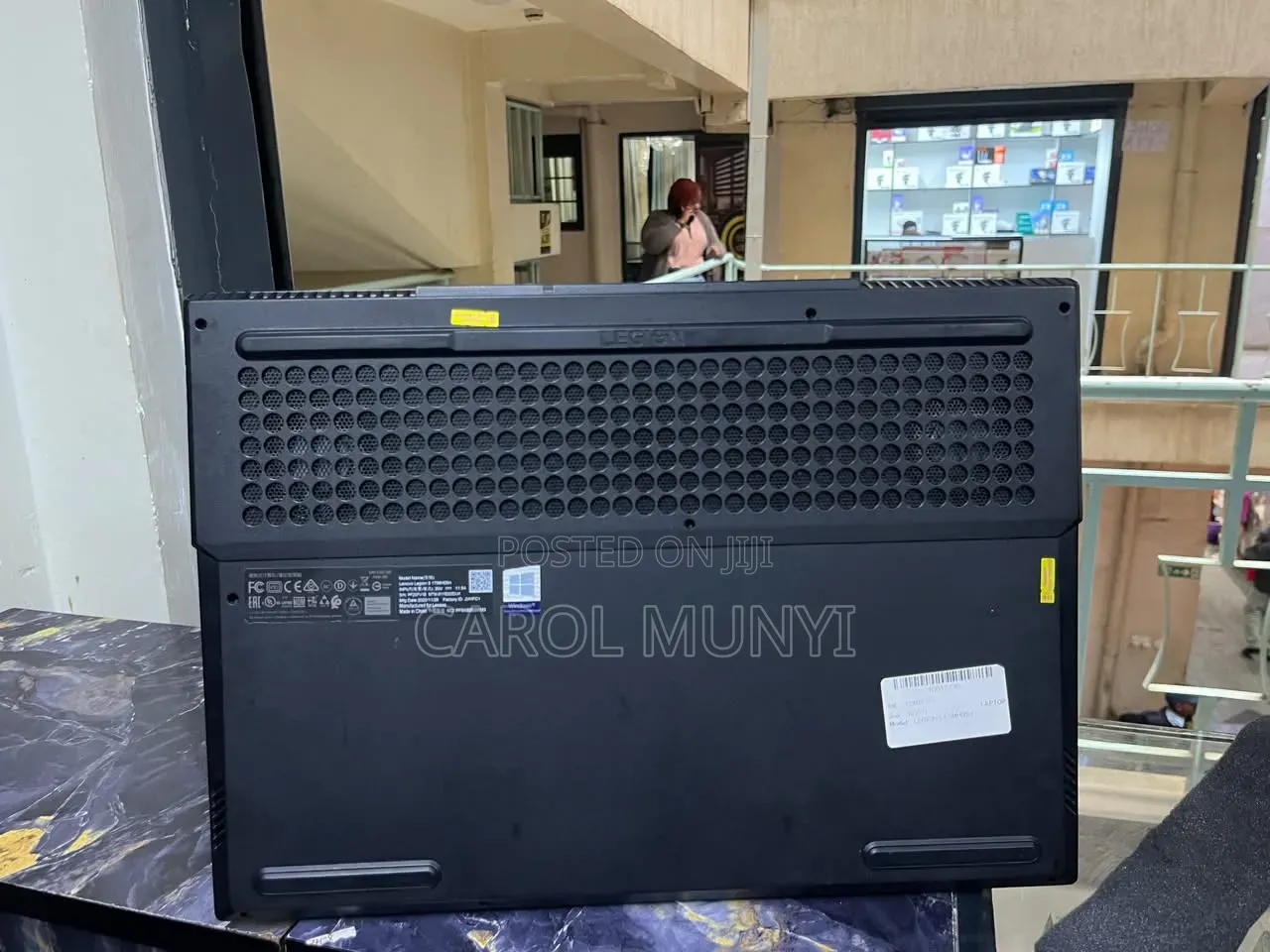 New Laptop Lenovo Legion 5 16GB Intel Core i7 HDD+SSD 512GB