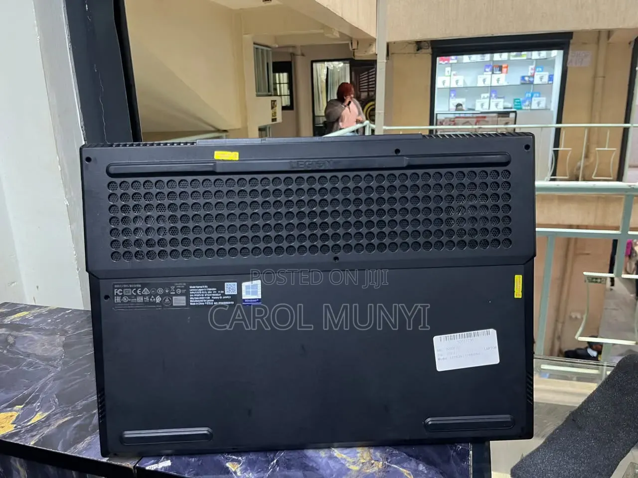New Laptop Lenovo Legion 5 16GB Intel Core i7 HDD+SSD 512GB