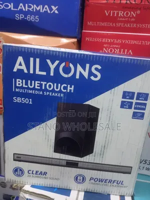 Ailyons Black Sound Bar