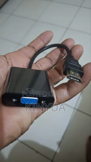 HDMI to VGA Converter Adapter